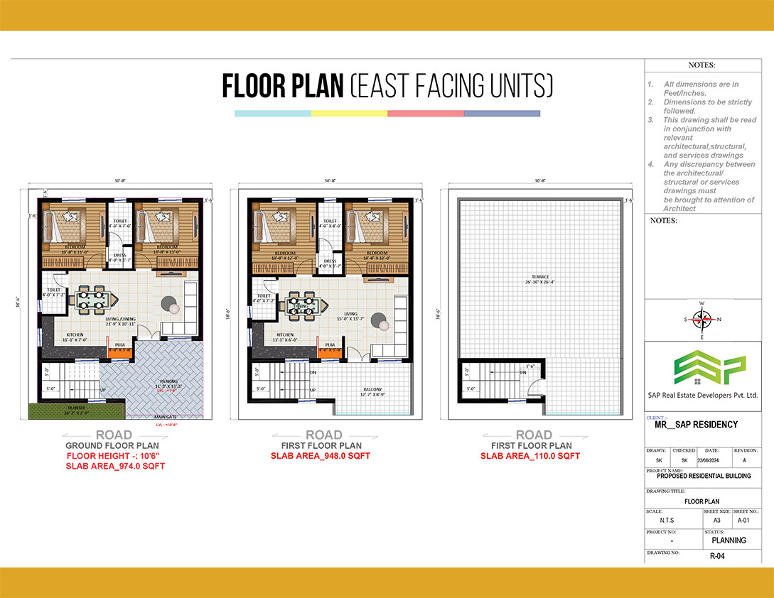 Floor Plan East